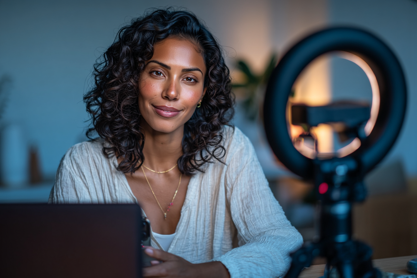 Vale Santana &mdash; Behind the scenes