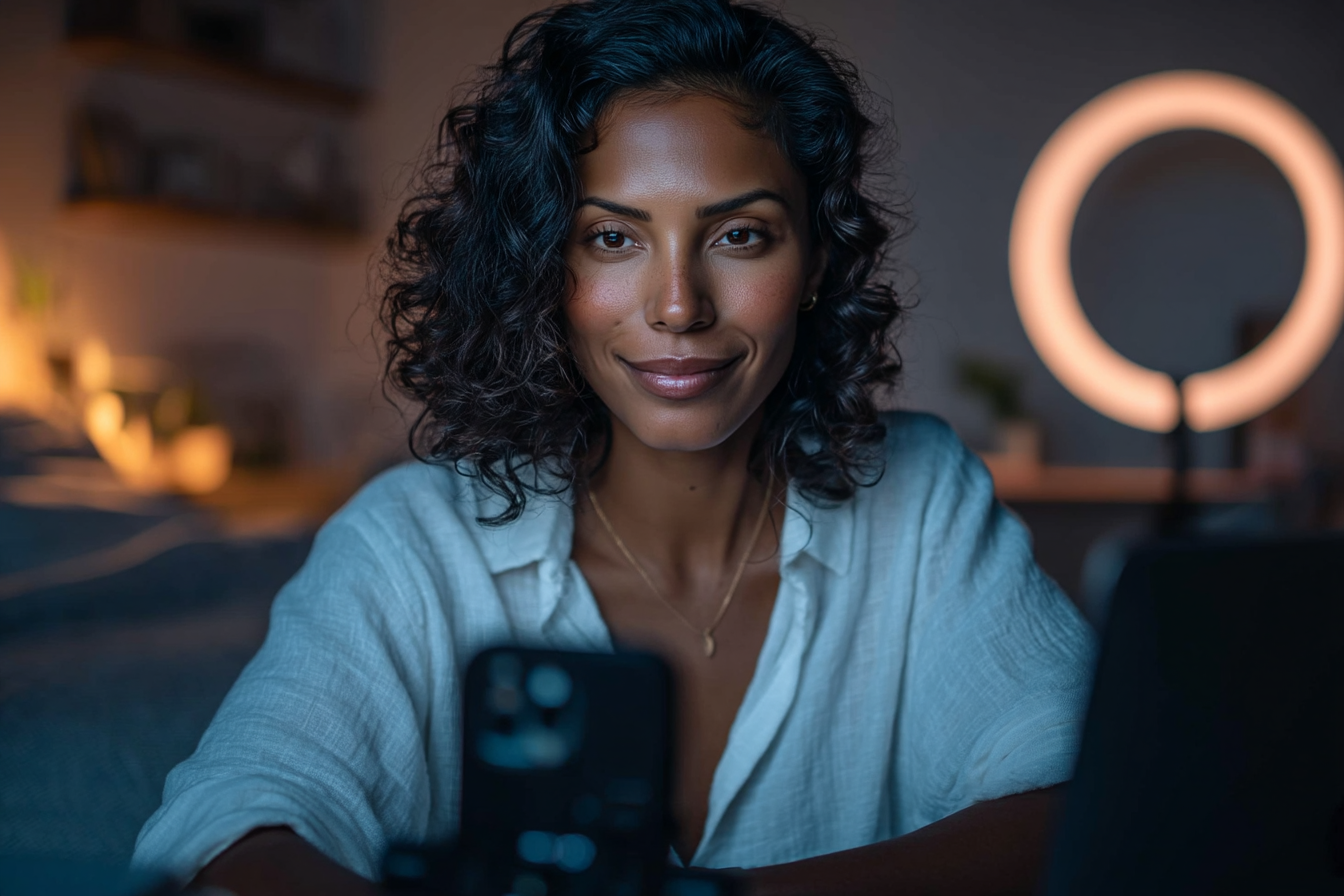 Vale Santana &mdash; Behind the scenes &mdash; variante 2