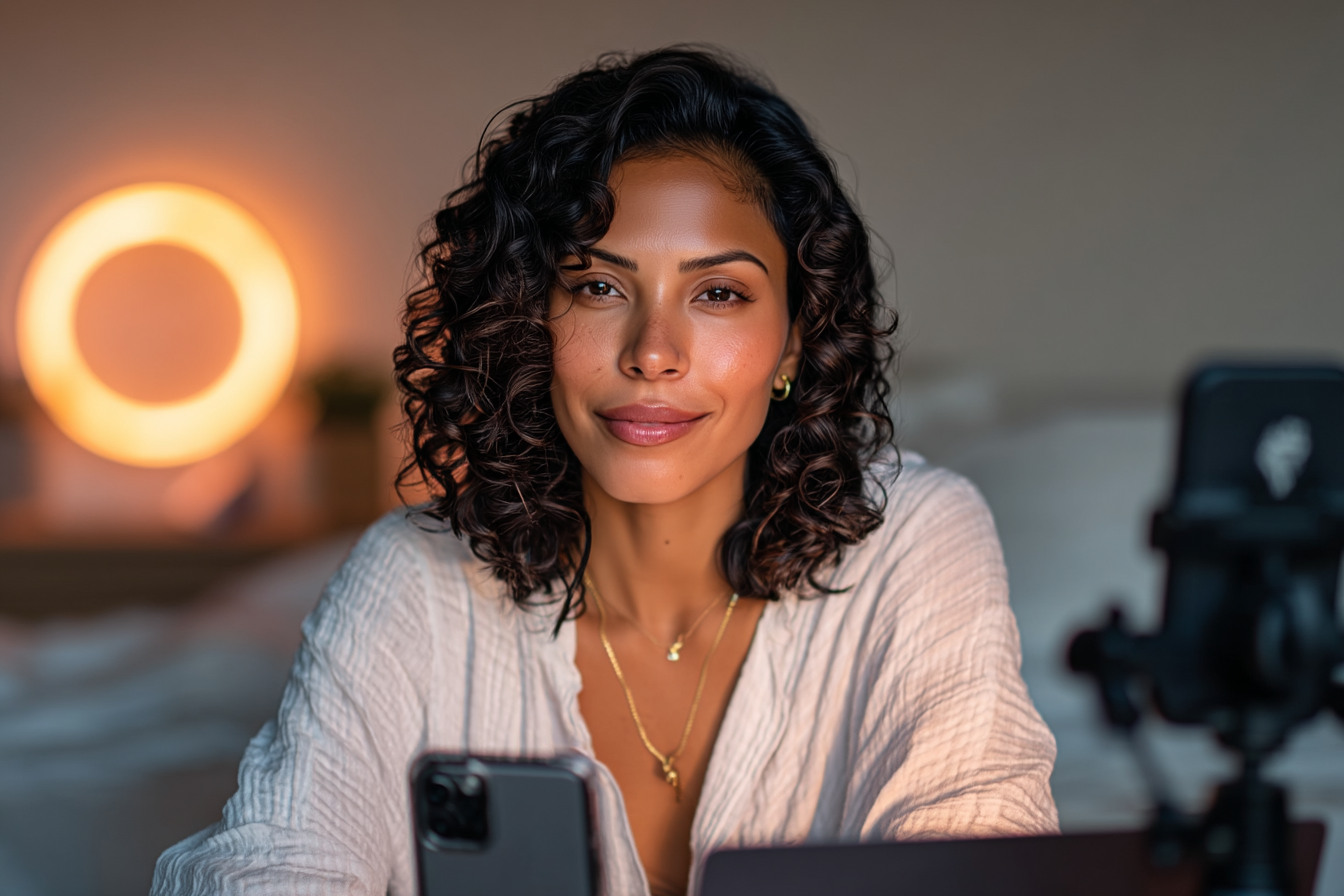 Vale Santana &mdash; Behind the scenes &mdash; variante 3