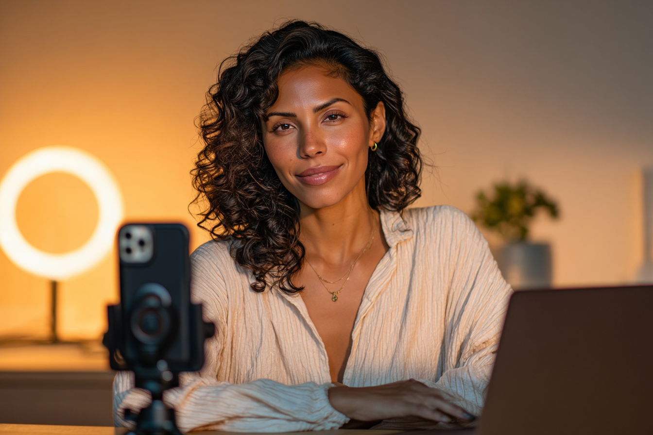 Vale Santana &mdash; Behind the scenes &mdash; variante 4