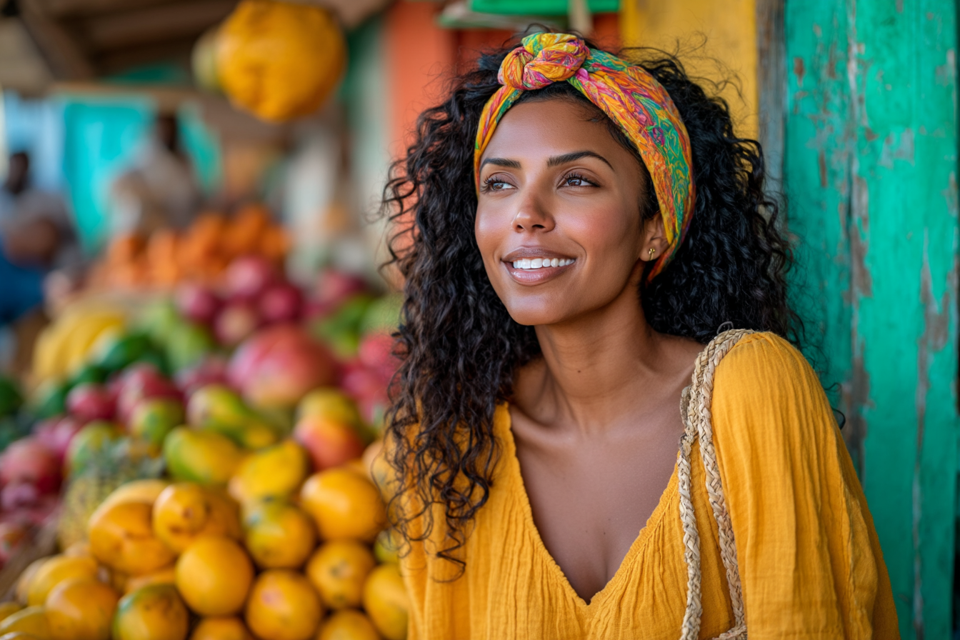 Vale Santana &mdash; Lifestyle candid &mdash; variante 2