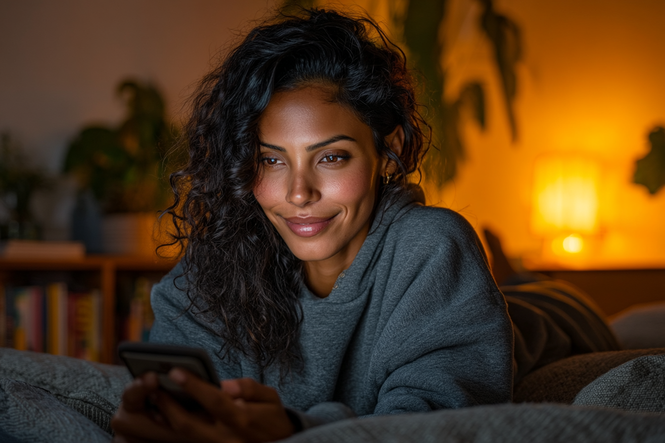 Vale Santana &mdash; Momento relajado