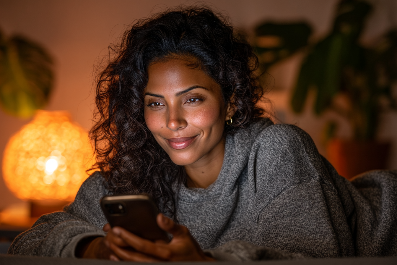 Vale Santana &mdash; Momento relajado &mdash; variante 2