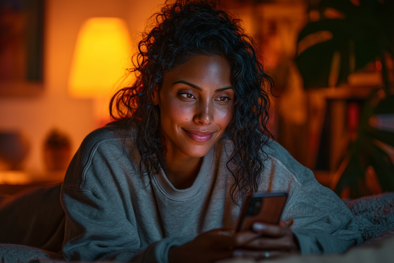 Vale Santana &mdash; Momento relajado &mdash; variante 3