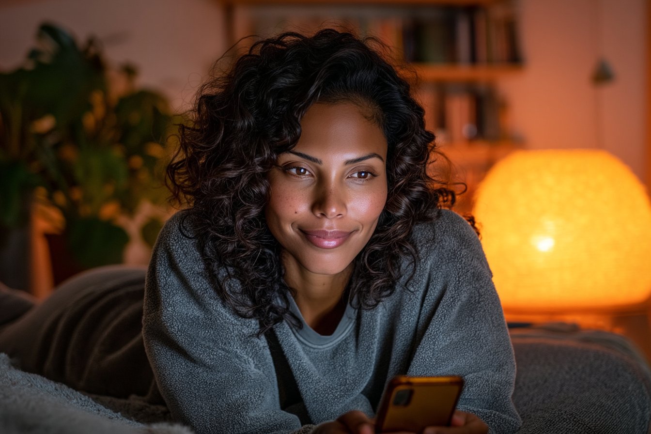 Vale Santana &mdash; Momento relajado &mdash; variante 4