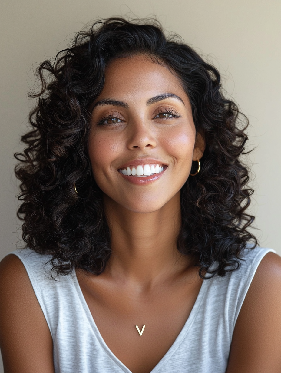 Vale Santana &mdash; Headshot casual profesional