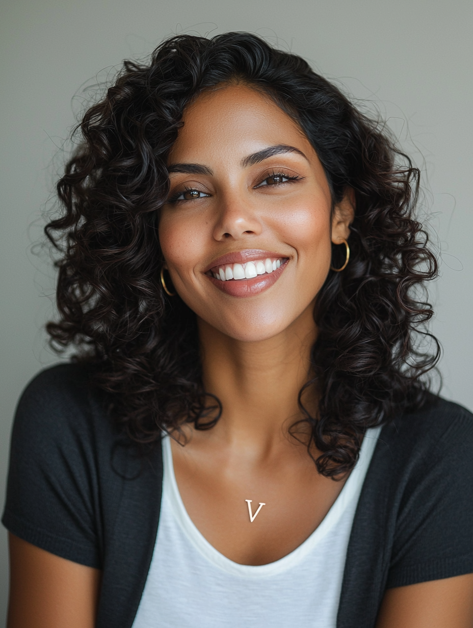 Vale Santana &mdash; Headshot casual &mdash; variante 2