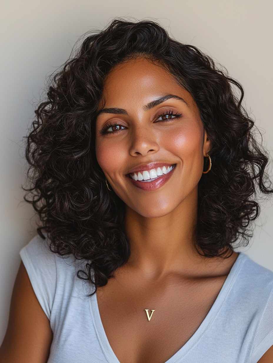 Vale Santana &mdash; Headshot casual &mdash; variante 4