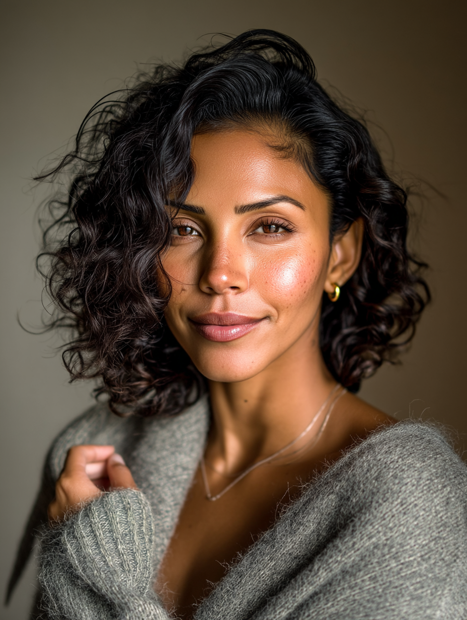 Vale Santana &mdash; Retrato emocional &mdash; variante 2