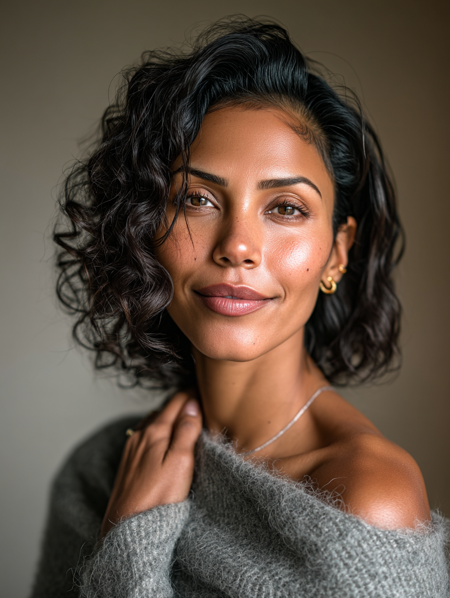 Vale Santana &mdash; Retrato emocional &mdash; variante 3