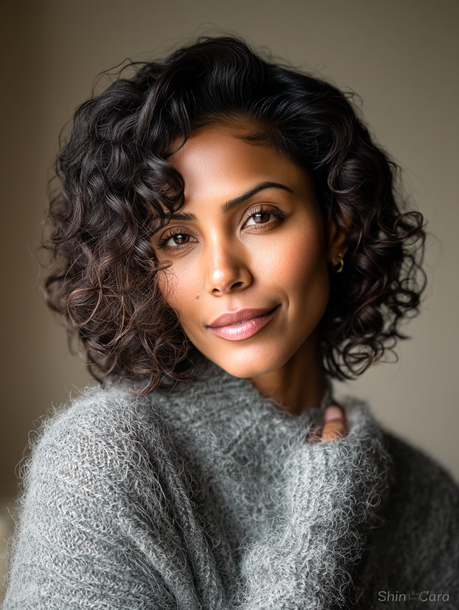 Vale Santana &mdash; Retrato emocional &mdash; variante 4