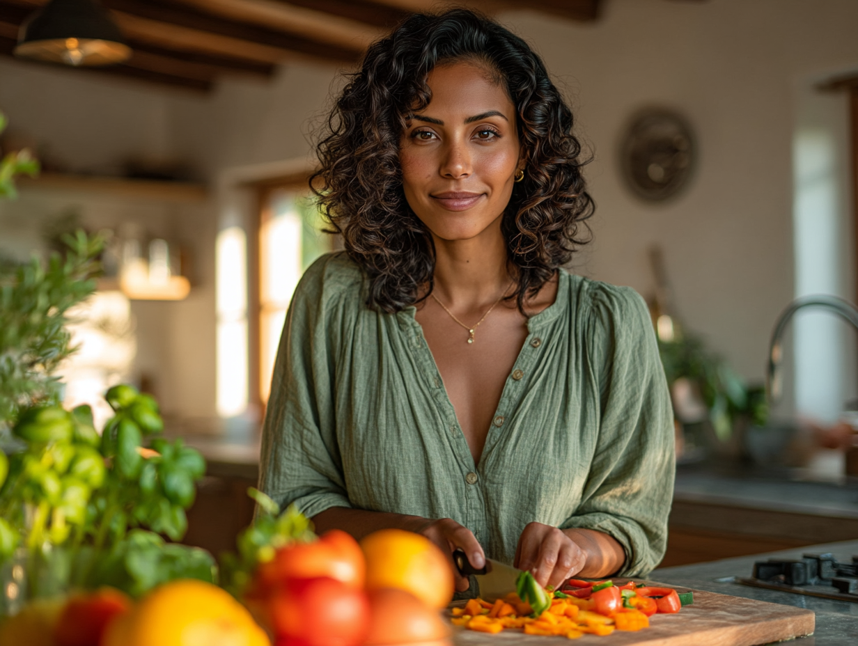 Vale Santana &mdash; Cocinando