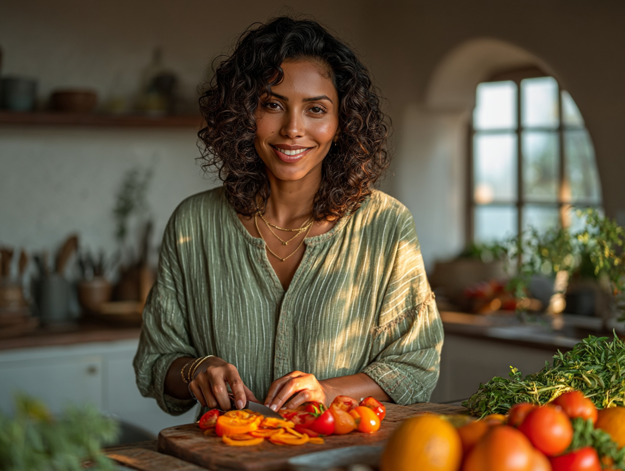 Vale Santana &mdash; Cocinando &mdash; variante 2