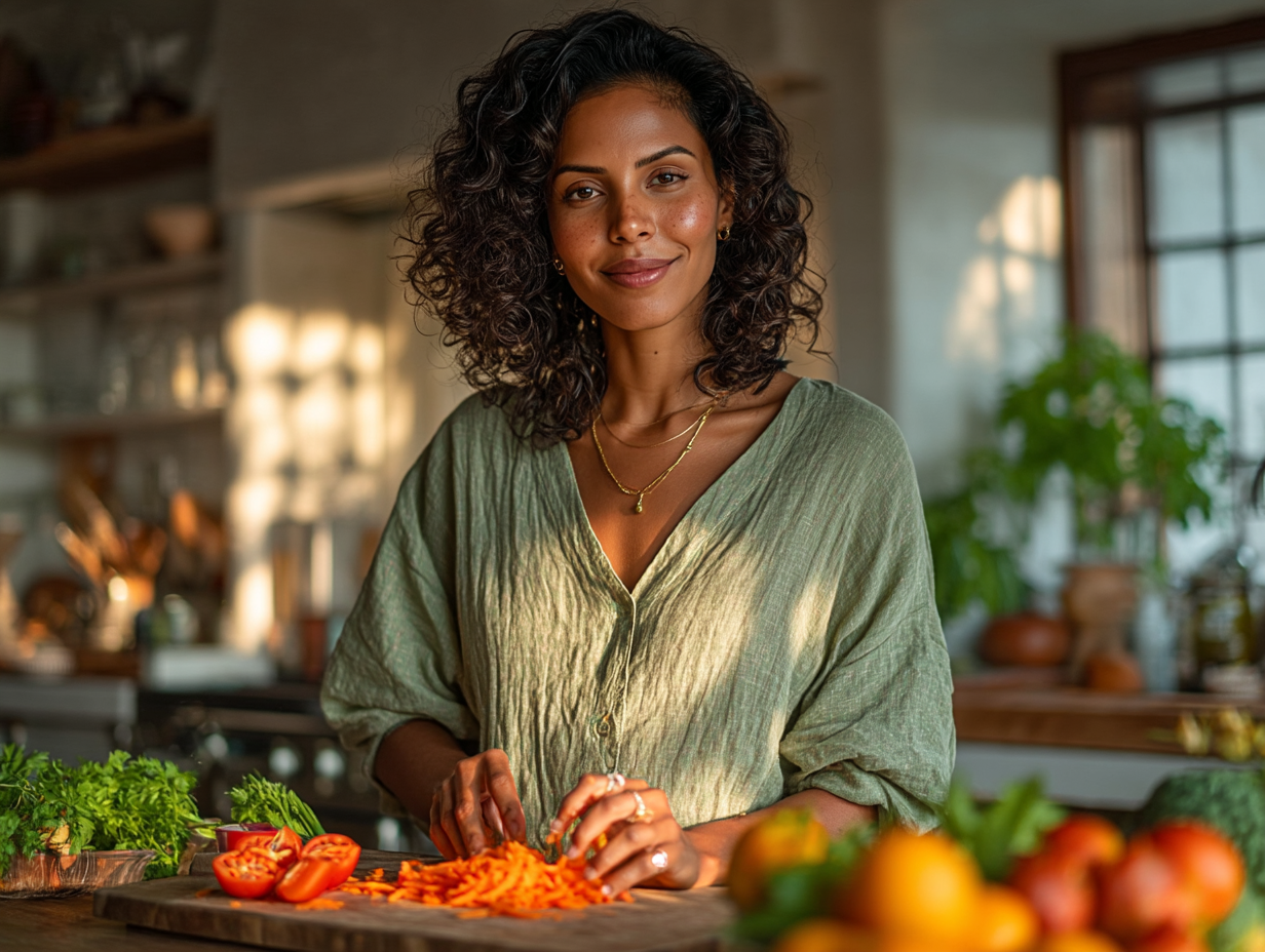 Vale Santana &mdash; Cocinando &mdash; variante 3