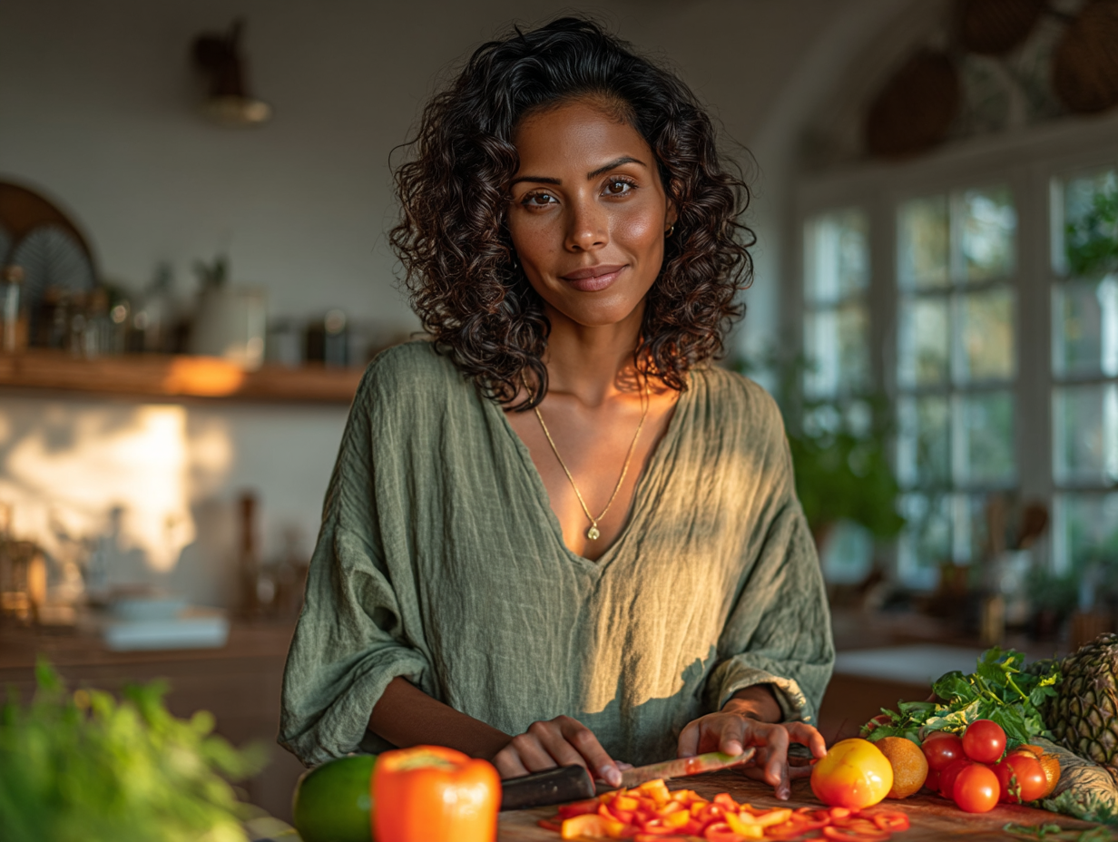 Vale Santana &mdash; Cocinando &mdash; variante 4