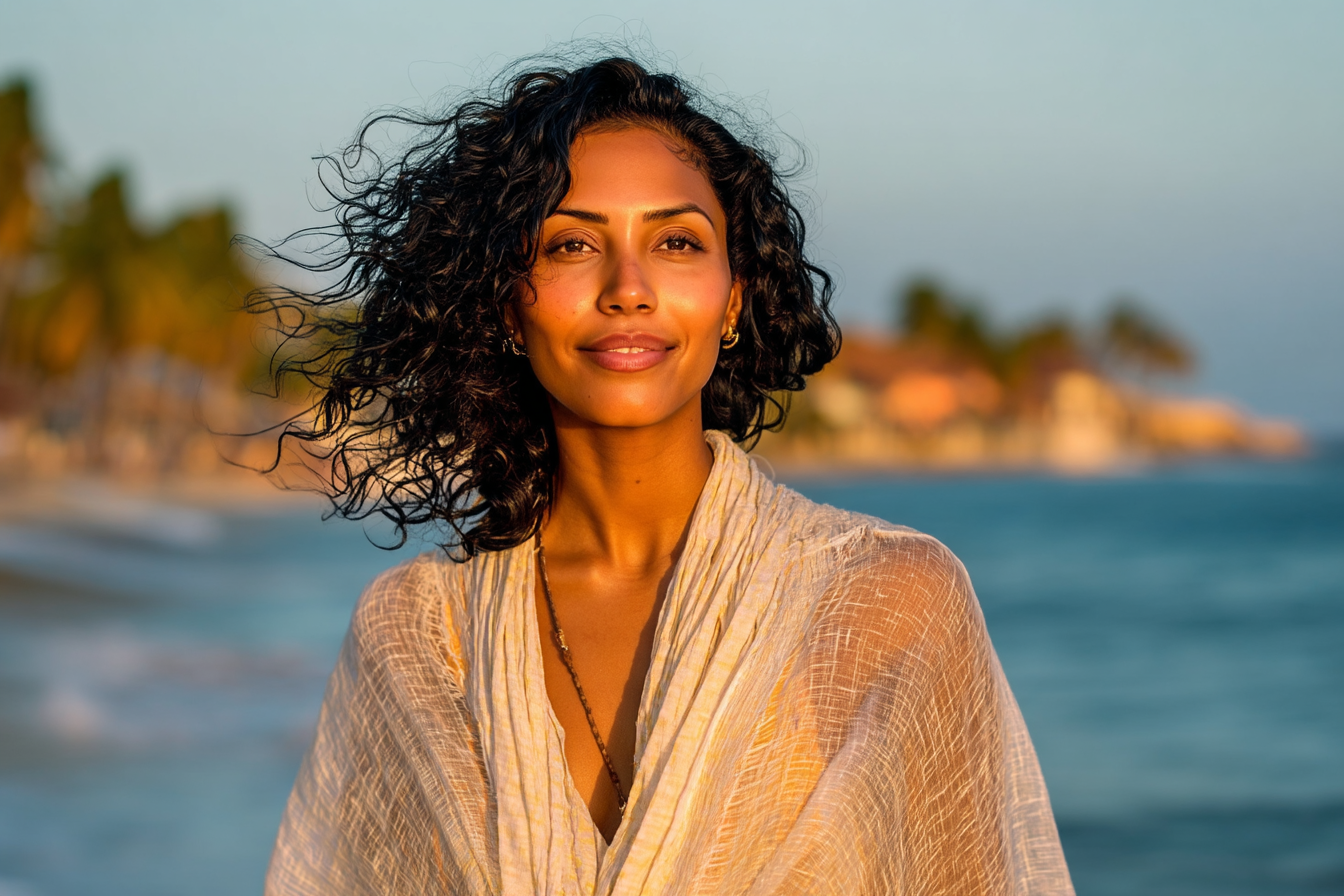 Vale Santana &mdash; Caminando al aire libre