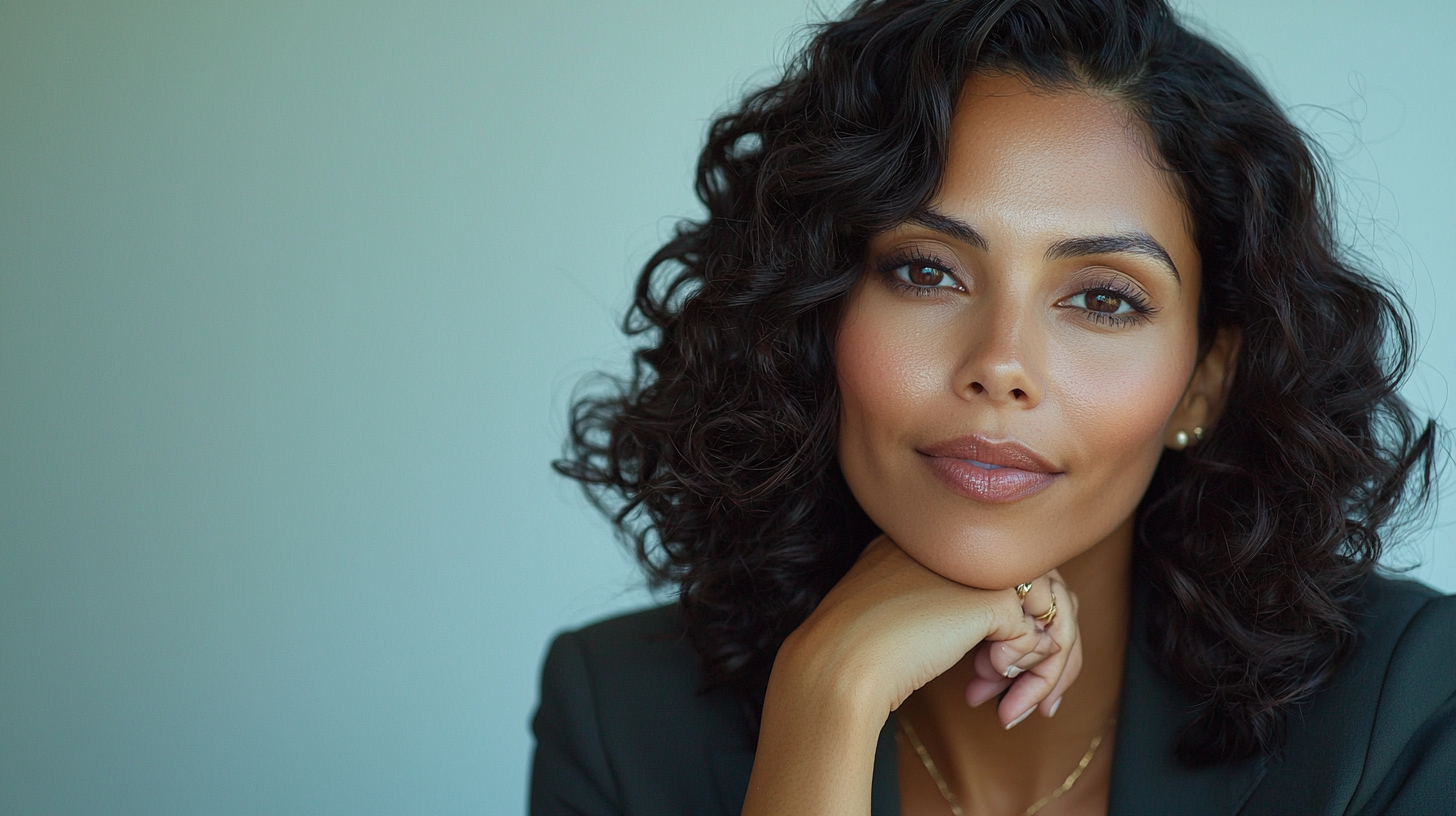 Vale Santana &mdash; Set de entrevista