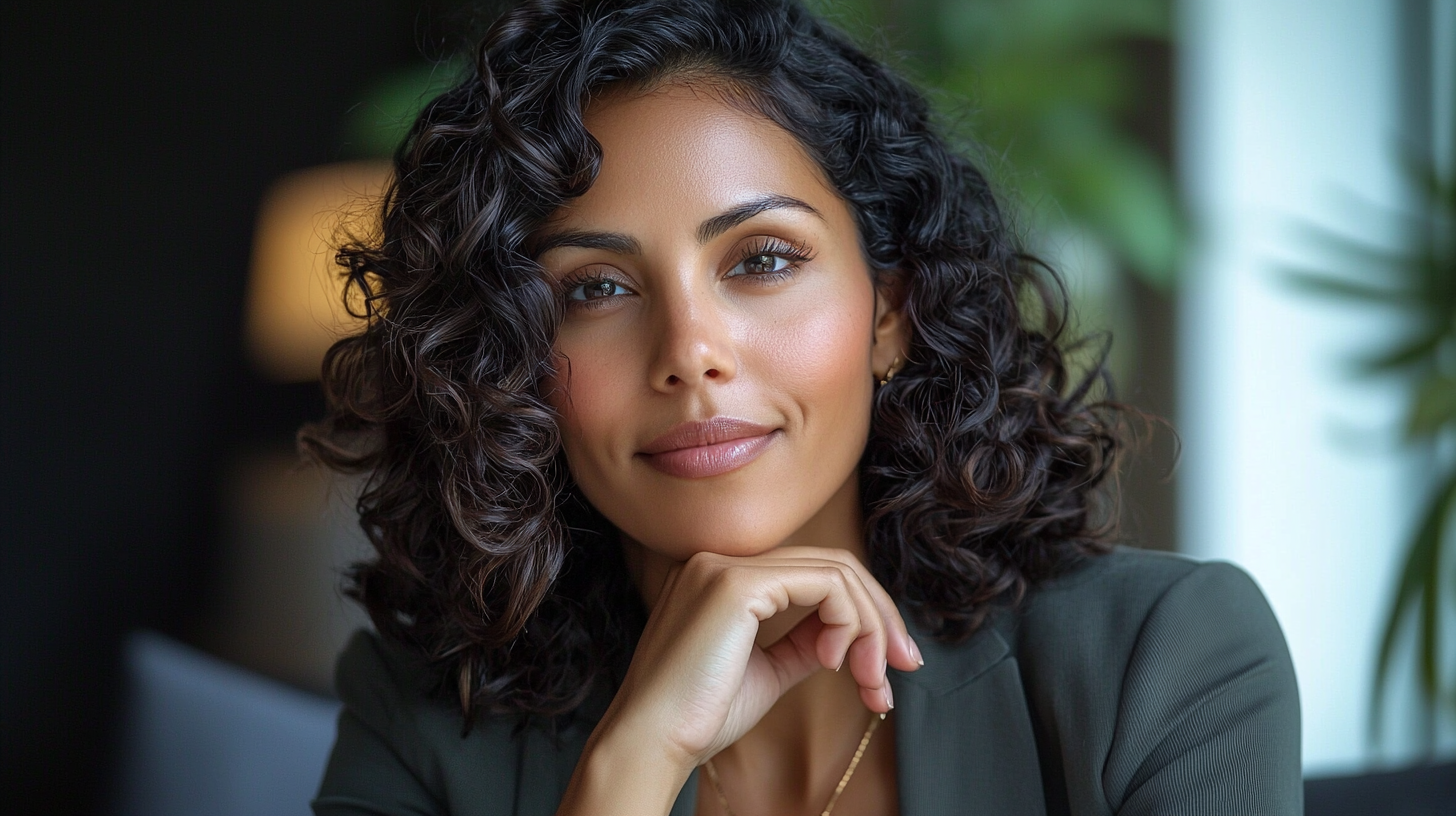 Vale Santana &mdash; Set de entrevista &mdash; variante 3