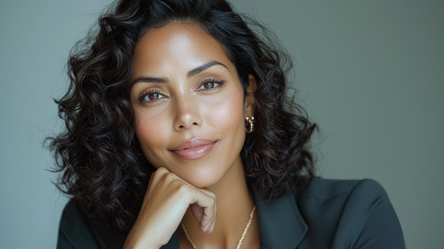 Vale Santana &mdash; Set de entrevista &mdash; variante 4