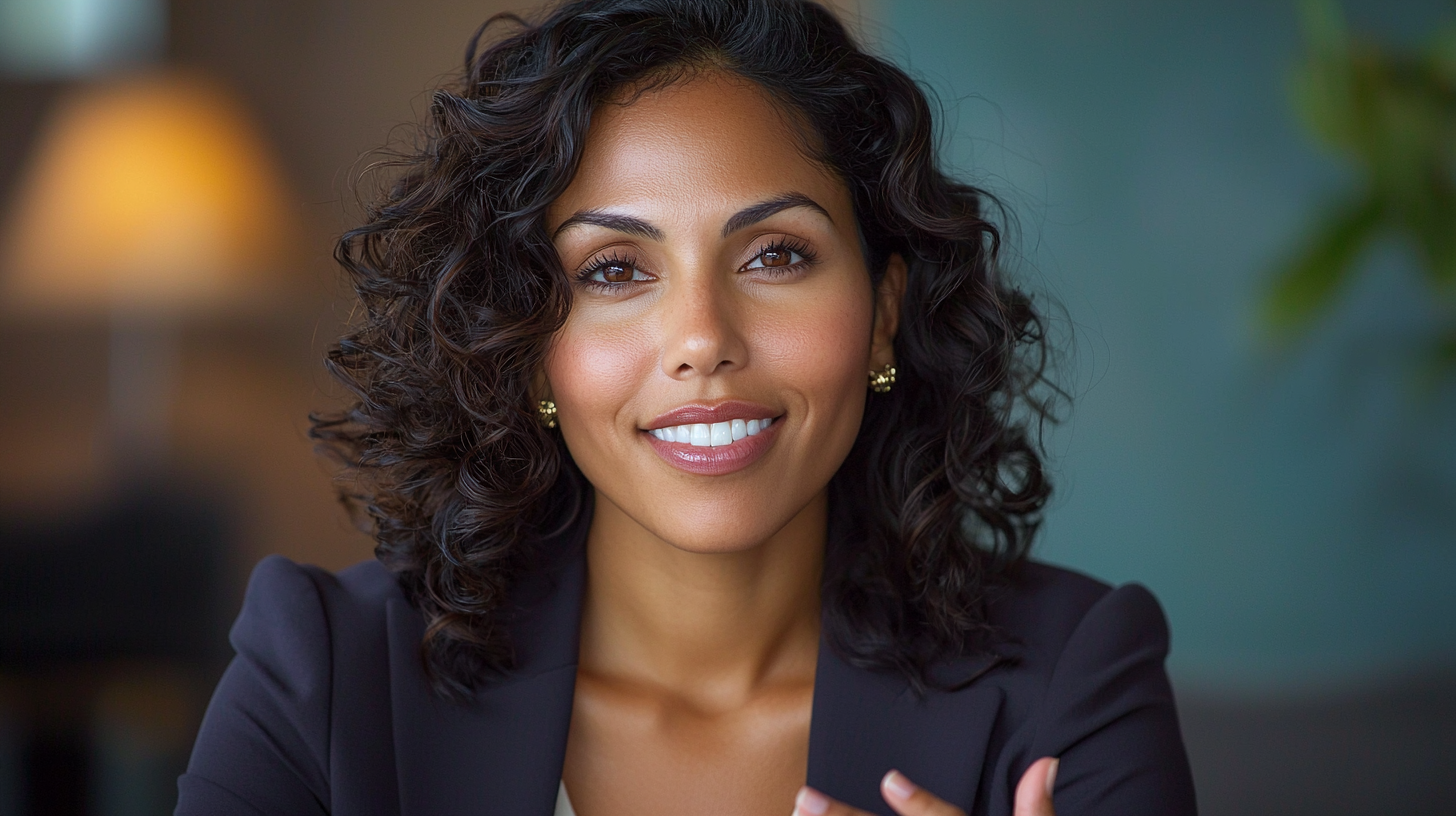 Vale Santana &mdash; Plano medio profesional &mdash; variante 3