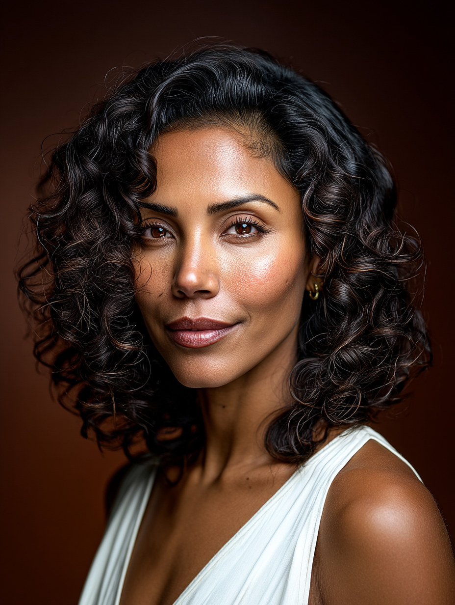 Vale Santana &mdash; Fuerza &mdash; retrato poderoso