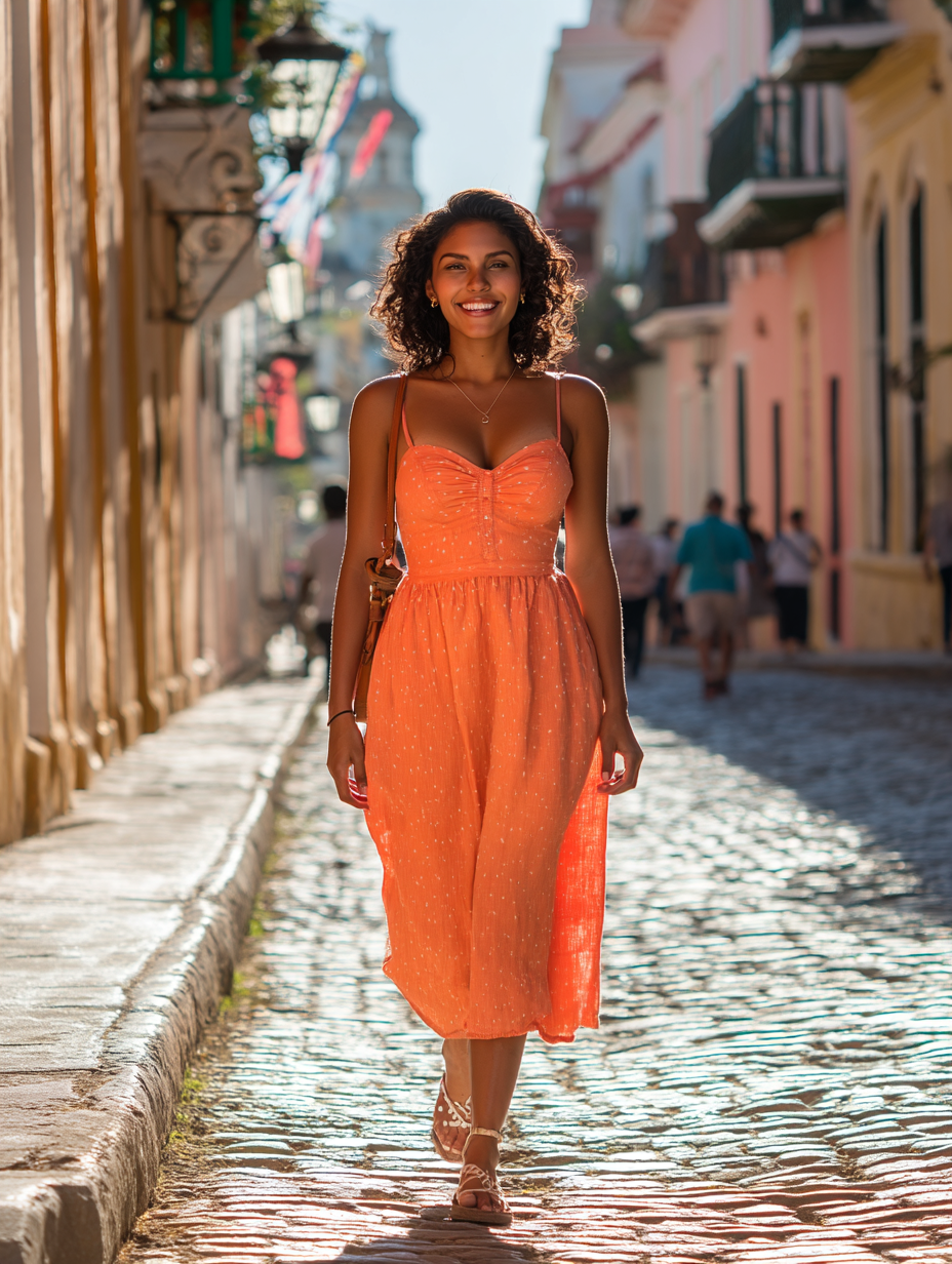 Vale Santana &mdash; Street style &mdash; Santo Domingo