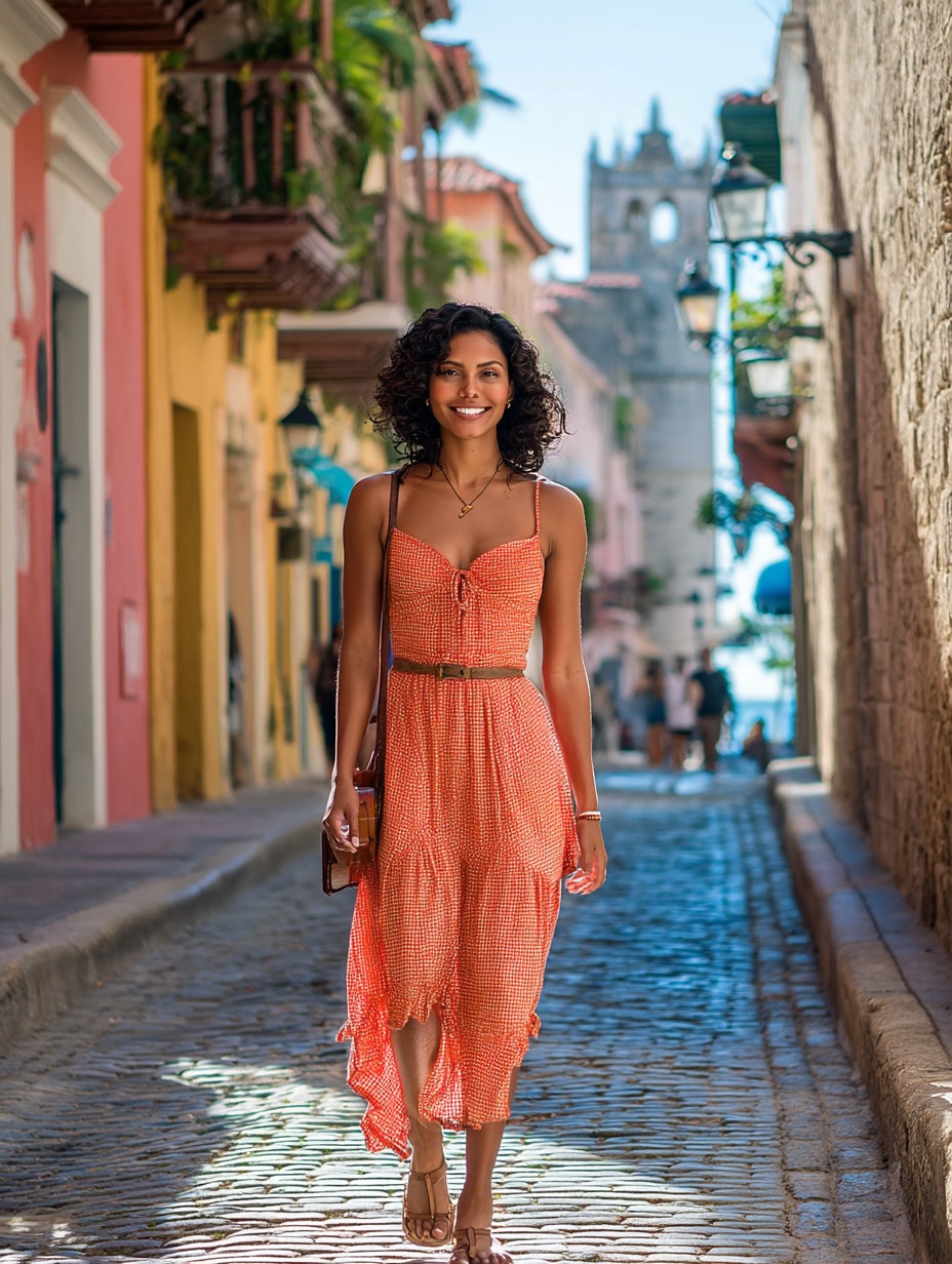 Vale Santana &mdash; Caminando por la ciudad