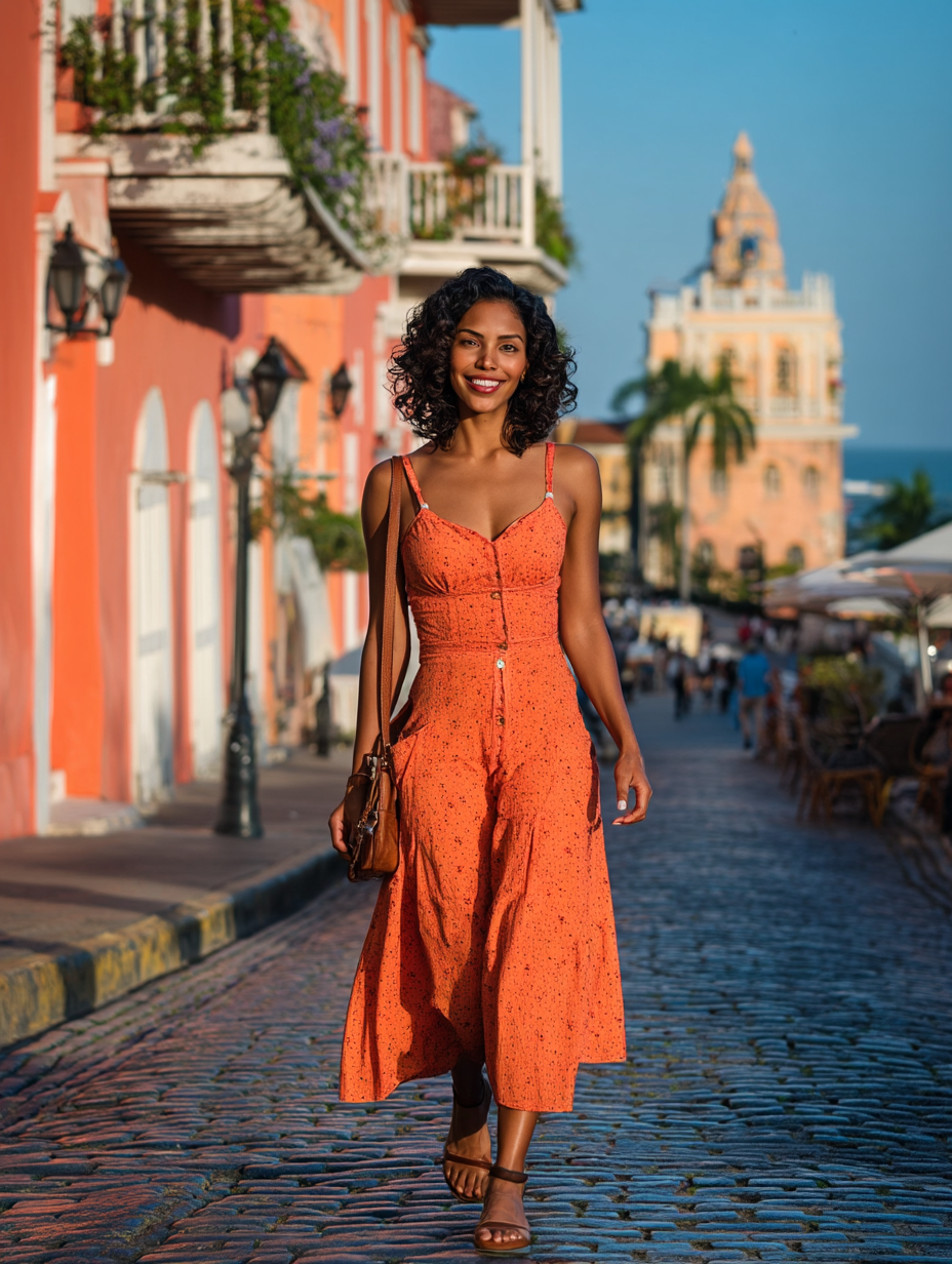 Vale Santana &mdash; Caminando por la ciudad &mdash; variante 3