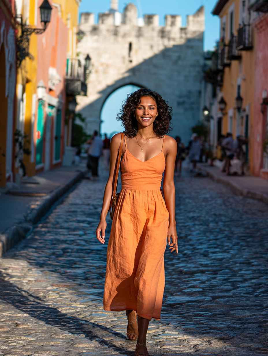 Vale Santana &mdash; Caminando por la ciudad &mdash; variante 4